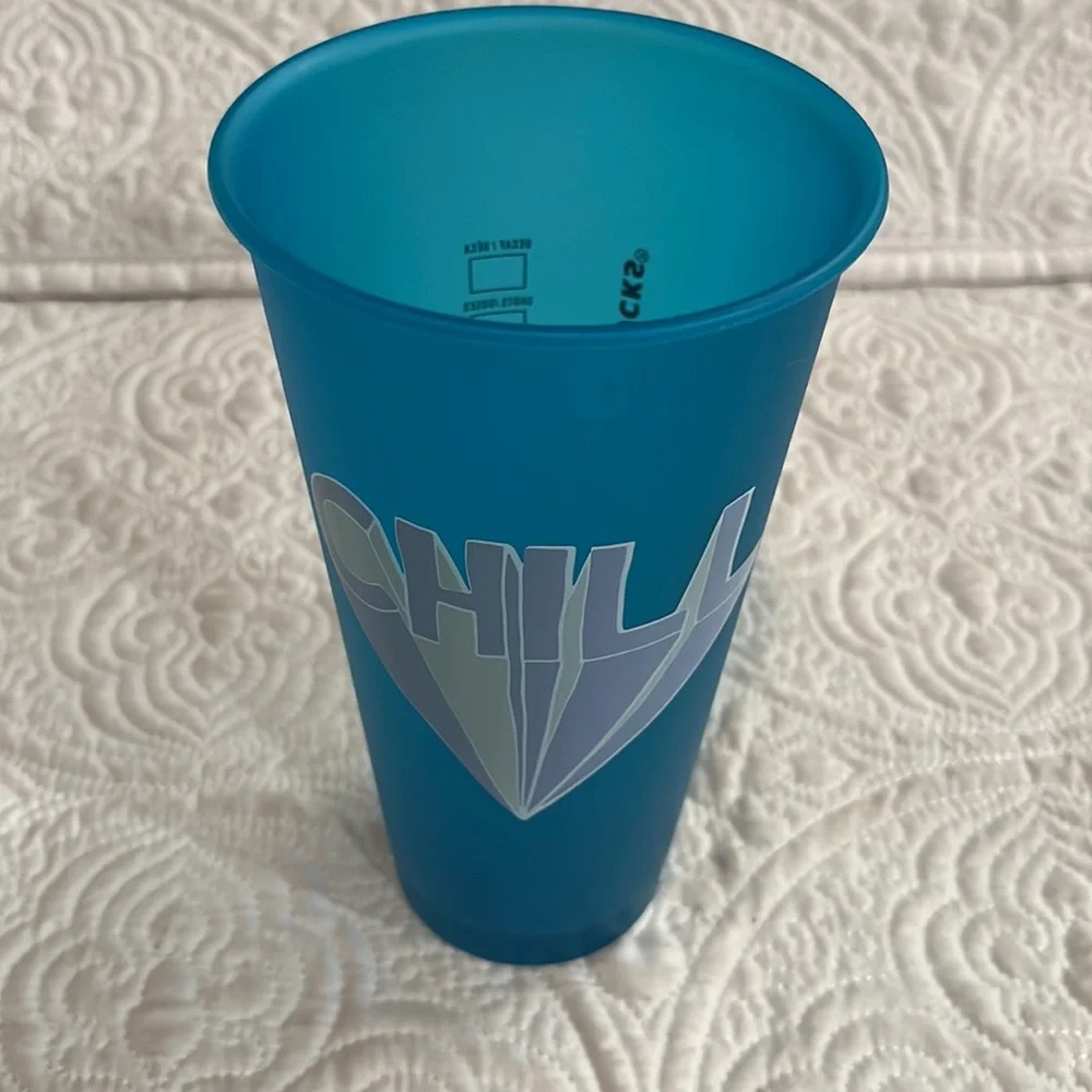 Set of 5 Starbucks tumblers, new‎